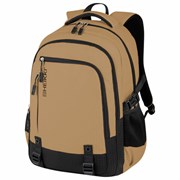 Рюкзак HEIKKI VALUABLE (ХЕЙКИ) универсальный, 2 отделения, отделение для ноутбука, бежевый, 48x33x19 см, 273870