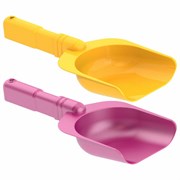 Совок для игр в песке, пластиковый, 22x8,5x3 см, цвета ассорти, НОРДПЛАСТ, 26
