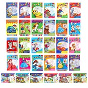 Раскраски "Для мальчиков и девочек", КОМПЛЕКТ 30 шт., А5, 140х200 мм, 16 стр., ПП, 27669