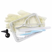 Набор оториноларингологический одноразовый стерильный "ЕваЛор 1" (8 предметов), КПИ