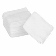 Салфетка марлевая нестерильная КОМПЛЕКТ 100 шт., 8 слоев, 10х10 см, плотные, 32 (±2) г/м2, NF