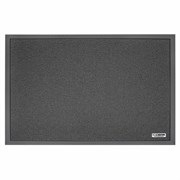 Коврик дезинфекционный (Дезковрик "ХАССП-Контроль") 90х120 см, толщина 1,8 см, серый