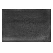 Коврик придверный 120х150 см, ЧЕРНЫЙ, влаго-грязезащитный, 430 г/м2, ребристый, ЛЮБАША СТАНДАРТ, 701040
