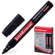 Маркер перманентный ERICH KRAUSE "P-200", ЧЕРНЫЙ, 0,8-2 мм, 4777