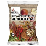 Щепа "Грильвуд" для копчения ЯБЛОНЕВАЯ, 1 л, 701753