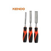 Набор плоских стамесок KENDO 85121