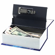 Сейф-книга "Идиот", 55х115х180 мм, кодовый замок, BRAUBERG, 291354