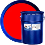 Краска для разметки ЛЕНИНГРАДКА 25 кг, красный