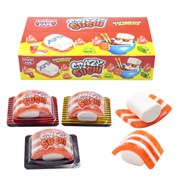 Мармелад с маршмеллоу "Crazy Sushi", 15 г, КАНДИ КЛАБ, MAR100