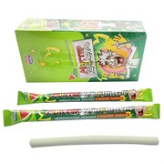 Жевательная резинка с кислой пудрой "Мистер удлинитель", арбуз, 18 г, КАНДИ КЛАБ, GUM044-1