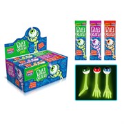 Карамель на неоновой палочке "Глаз скелета" ассорти, 10 г, КАНДИ КЛАБ, CAR164