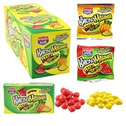 Жевательные конфеты "Кисломания дабл фрукт" арбуз и ананас, 14 г, КАНДИ КЛАБ, CHW041