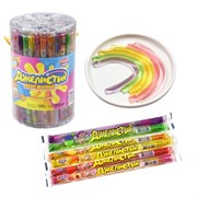 Десерт желейный "Зубная паста" ассорти, 55 г, КАНДИ КЛАБ, JEL035-1