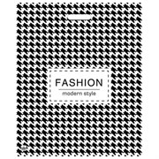 Пакет с вырубной ручкой ПВД, 60х50 см, "Шанель БИГ", 100 мкм, н00145316