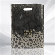 Пакет с вырубной ручкой ПВД, 45х38 см, "Премиальный", 60 мкм, н00228483