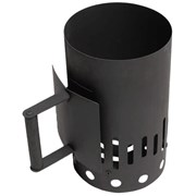 Стартер для розжига "ПечУрок" холоднокатаная сталь ЦЕРТА, размер 190х190х300 мм, 701737