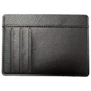 Картхолдер для трех карт с двумя дополнительными карманами, 12х8,6 см, черный, BRAUBERG, 238763