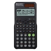 Калькулятор инженерный BRAUBERG SC-991ES-PLUS-BK (164х80 мм), 552 функции, 10+2 разряда, ЧЕРНЫЙ, 272651