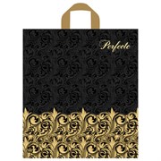 Пакет с петлевой ручкой ПВД, 42х46 см, "Перфекто Магнифик", 95 мкм, н00153468