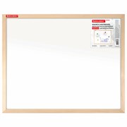 Доска магнитно-маркерная 50х70 см, деревянная рамка, BRAUBERG "Wood", 238795