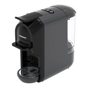 Кофемашина капсульная 3 в 1 для молотого кофе и капсул DOLCE GUSTO и NESPRESSO, SONNEN CM510G, 1450 Вт, 0,6 л, графит, 457339