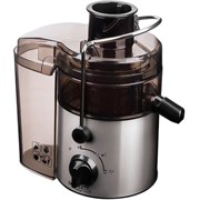 Соковыжималка SCARLETT SC-JE50S18, 800 Вт, стакан 0,6 л, емкость для жмыха 1 л, пластик, сталь/черный