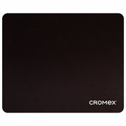 Коврик для мыши CROMEX (КРОМЕКС) "SLIM", резина + ткань, 220х180х2 мм, 513954