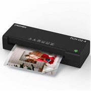 Ламинатор А4, пленки 60-150 мкм, скорость 30 см/мин, 20 пленок В ПОДАРОК!, CROMEX (КРОМЕКС) PCH-02-4, 533022