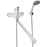 Латунный одноручный ванно-душевой смеситель ISTOK Luxe