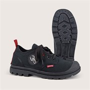 Кеды Скорпион Комфорт ПУ-Р (арт.1650), черный