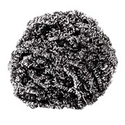 Губка (мочалка) металлическая спиральная 15 г, для посуды, гриля, плиты, LAIMA (ЛАЙМА), 700061