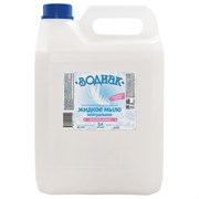 Мыло жидкое 5 л, ЗОДИАК "Нейтральное", перламутровое, К-08-4к