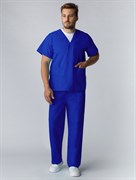 Костюм хирурга (тк.ТиСи), васильковый