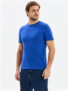 Футболка ProfLineBase (тк.Трикотаж,160), васильковый