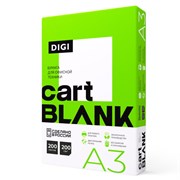 Бумага для цветной лазерной печати БОЛЬШОЙ ФОРМАТ (297х420), А3, 200 г/м2, 200 л., CARTBLANK DIGI, 145%