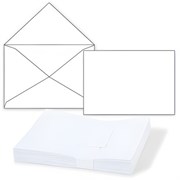 Конверты С4 (229х324 мм), без клея, 100 г/м2, КОМПЛЕКТ 500 шт., треугольный клапан, 02983