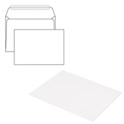 Конверты С4 (229х324 мм), отрывная лента, 100 г/м2, КОМПЛЕКТ 500 шт., 41773