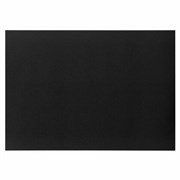 Доска меловая 50х70 см, немагнитная, без рамки, ПВХ, ЧЕРНАЯ, BRAUBERG, 238317