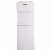 Кулер водораздатчик БЕЗ НАГРЕВА И ОХЛАЖДЕНИЯ, SONNEN FS-02N, напольный, 2 крана, белый, 454995