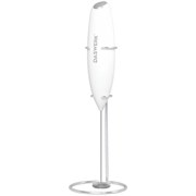 Капучинатор/вспениватель молока электрический на подставке soft touch, белый, DASWERK (ДАСВЕРК), 456178