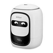 Увлажнитель воздуха KITFORT КТ-2878, объем бака 4,8 л, 25 Вт, арома-контейнер, гигрометр, белый