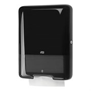 Диспенсер для полотенец TORK (Система H3) Elevation, V-сложения, черный, 553008