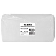 Полотно ВАФЕЛЬНОЕ отбеленное, рулон 0,45х60 м, плотность 110 (±10) г/м2, LAIMA, 607518, ГС