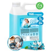 Кондиционер-ополаскиватель для белья 5 л GRASS "EVA" flower, концентрированный, 125377