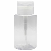 Флакон с помпой дозатором косметический с крышкой для маникюра, косметики, 150 мл, DASWERK (ДАСВЕРК), 609307