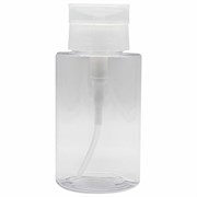 Флакон с помпой дозатором косметический с крышкой для маникюра, косметики, 200 мл, DASWERK (ДАСВЕРК), 609308