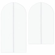 Чехлы для хранения одежды на молнии, КОМПЛЕКТ 4 шт. + 1 в подарок, SHAMAANI (ШАМААНИ), 609597