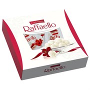 Конфеты RAFFAELLO с цельным миндальным орехом в кокосовой стружке, 240 г, 9020000000995