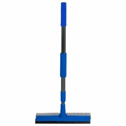 Окномойка КОМПЛЕКТ черенок металлопластик 70-120 см + рабочая часть 25 см (в разборе), ЛЮБАША, 700049