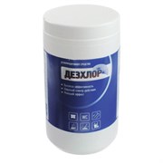 Средство дезинфицирующее 1 кг, ДЕЗХЛОР, хлорные таблетки 300 шт., банка, 00-00000230